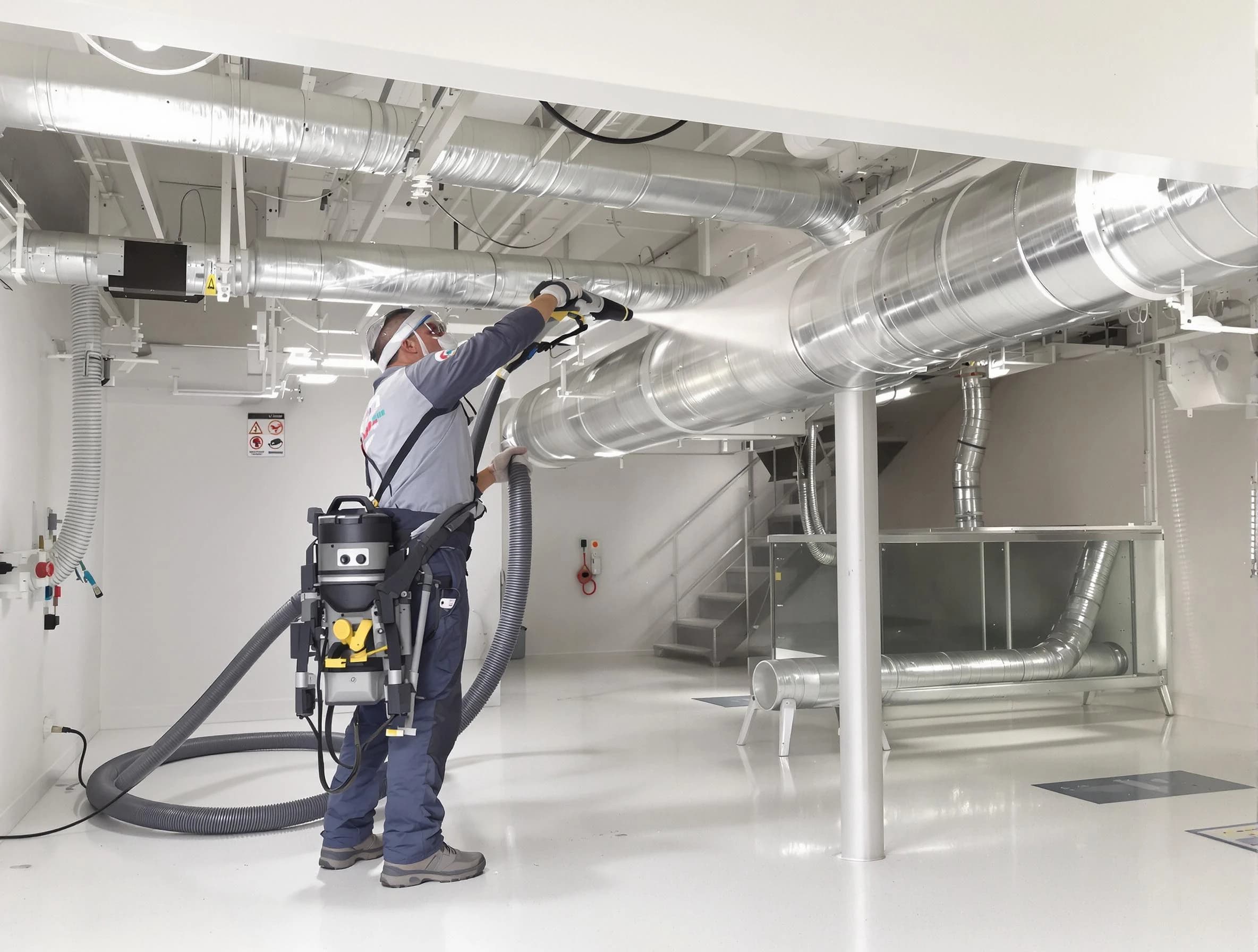 Professional central duct cleaning by Columbine Air Duct Cleaning in Columbine