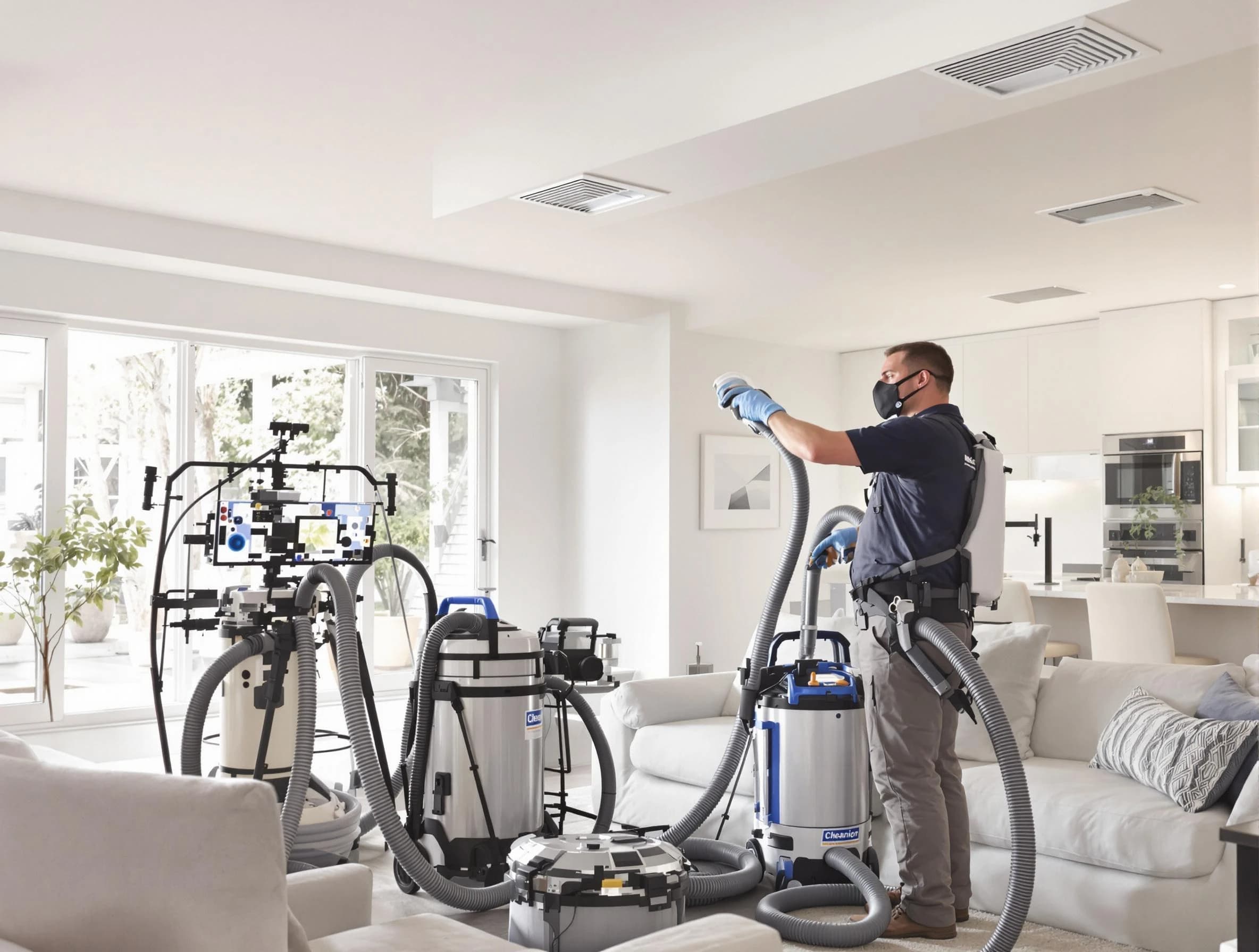 Professional AC duct cleaning by Columbine Air Duct Cleaning in Columbine