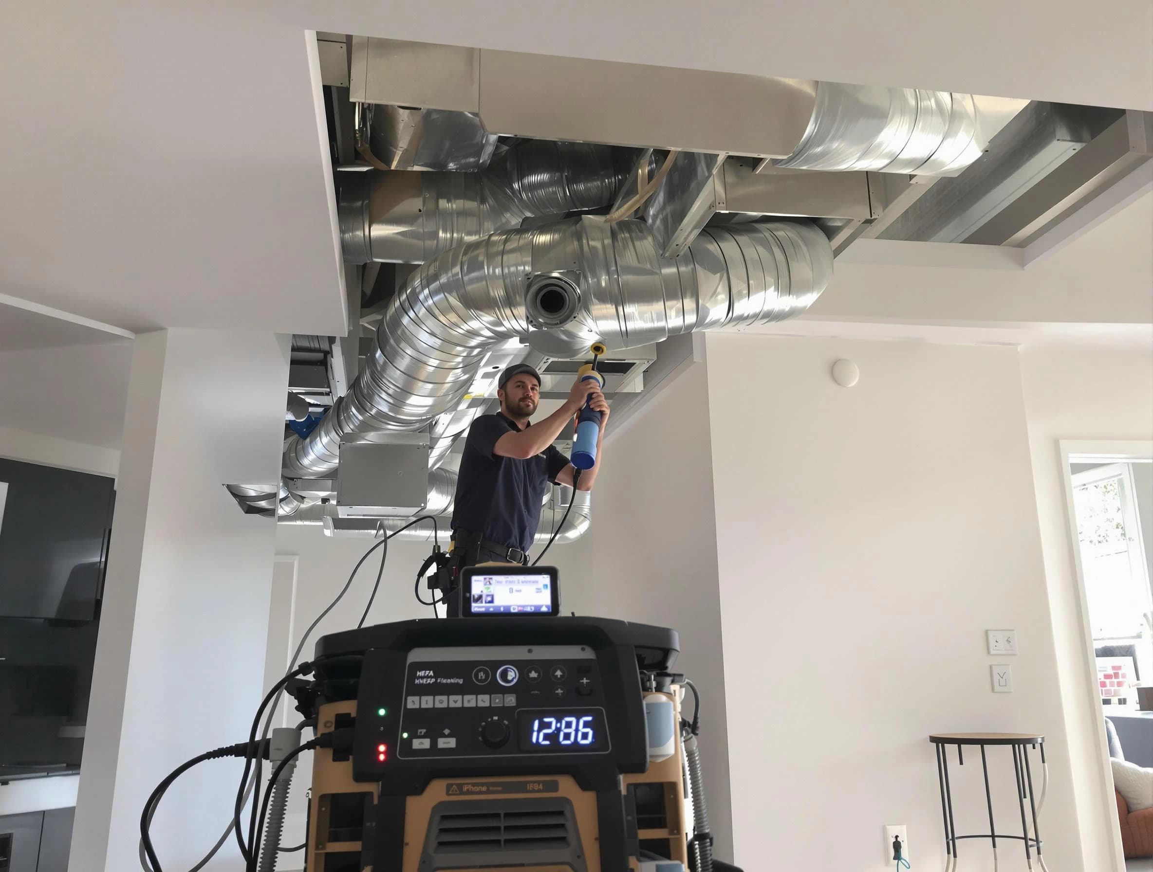 Advanced pure air duct cleaning by Columbine Air Duct Cleaning in Columbine