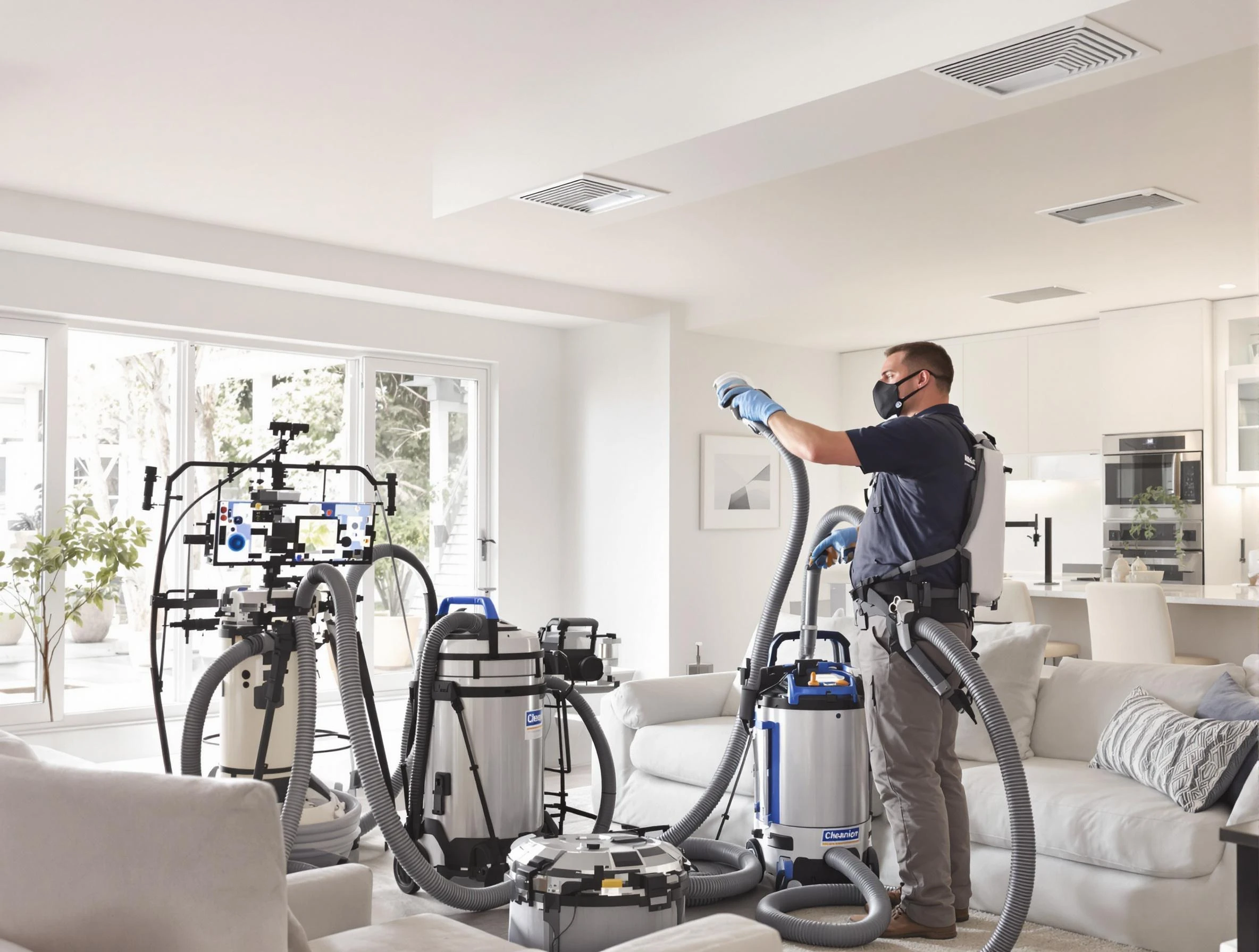 Professional AC duct cleaning by Columbine Air Duct Cleaning in Columbine