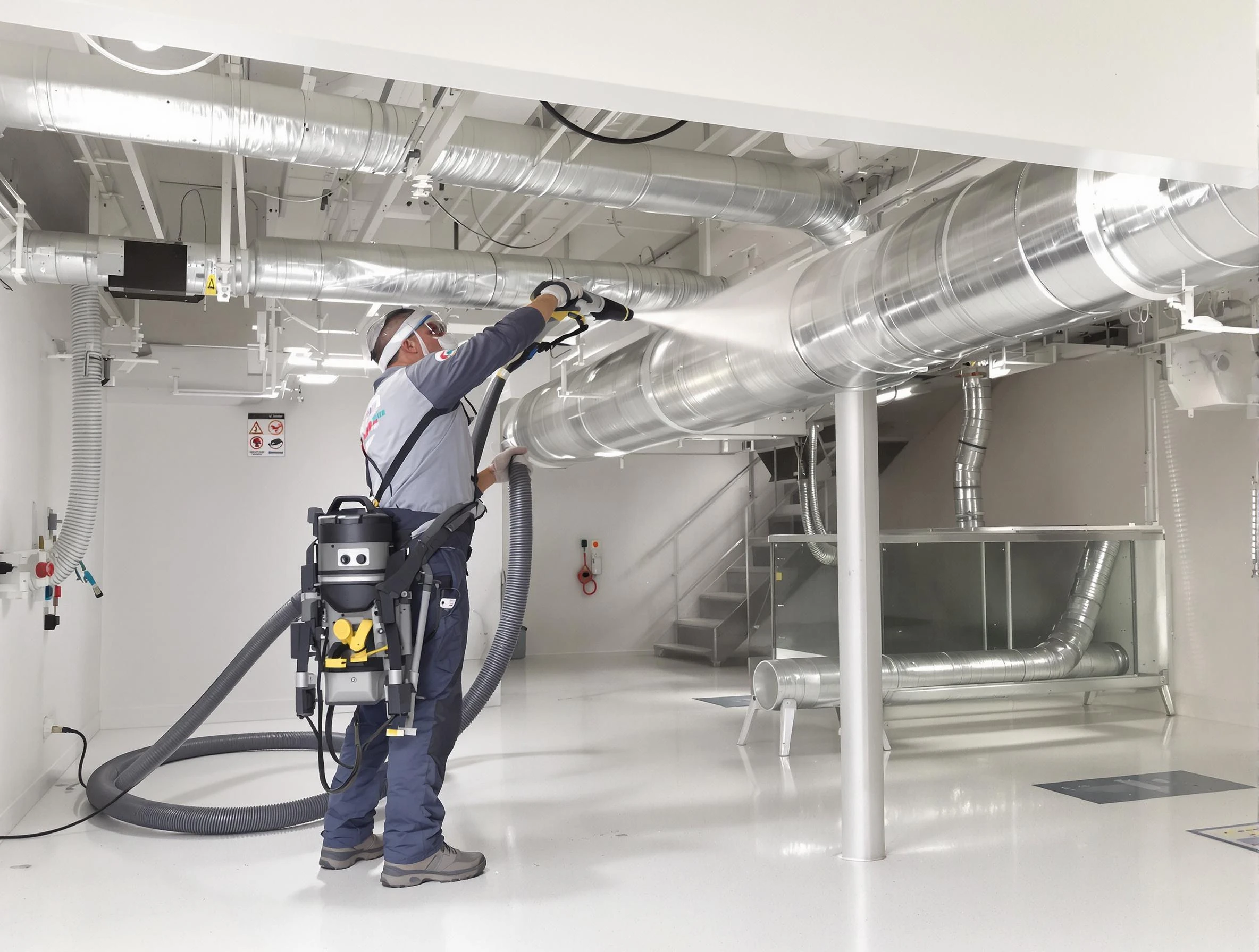 Professional central duct cleaning by Columbine Air Duct Cleaning in Columbine