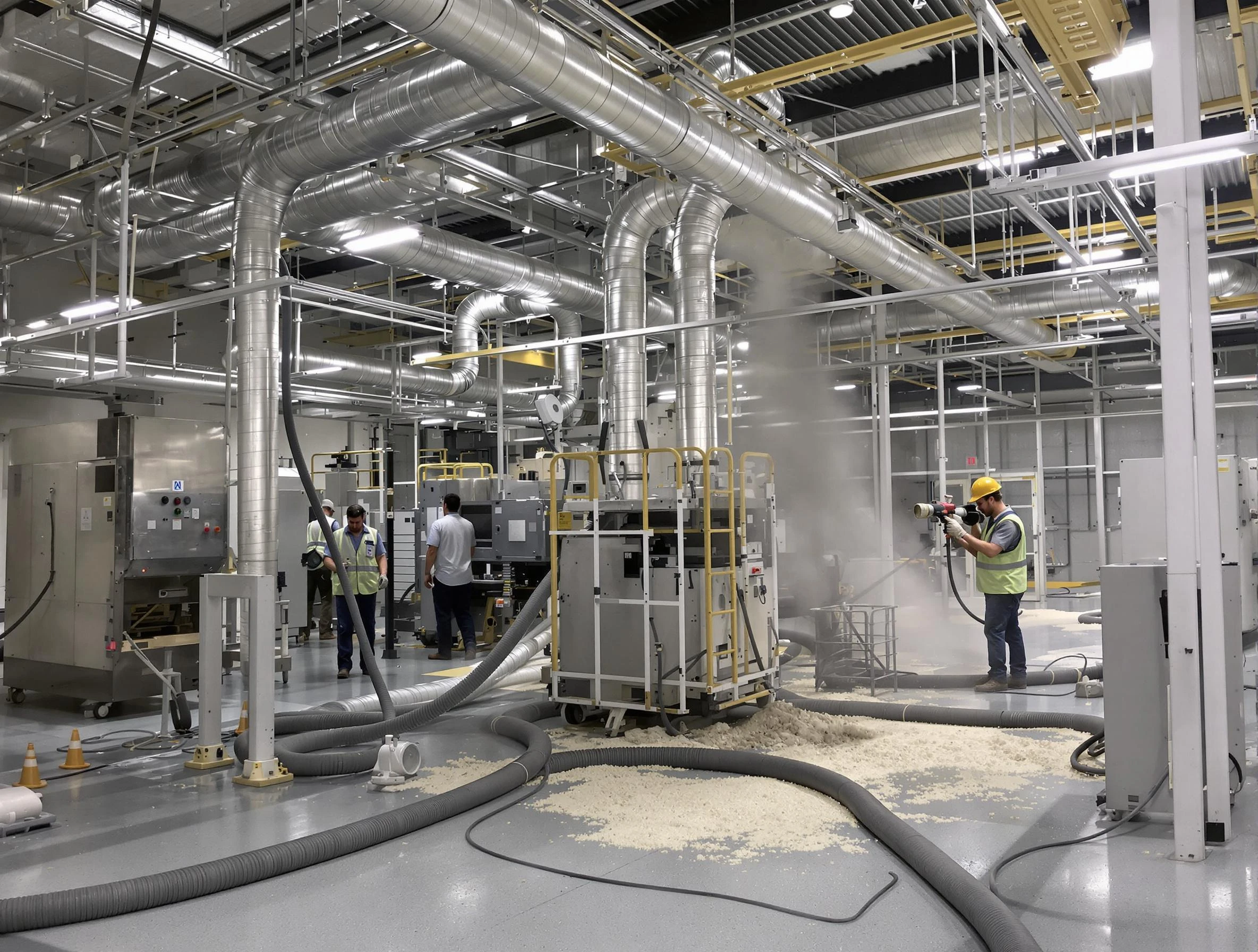 Heavy-duty industrial duct cleaning by Columbine Air Duct Cleaning in Columbine