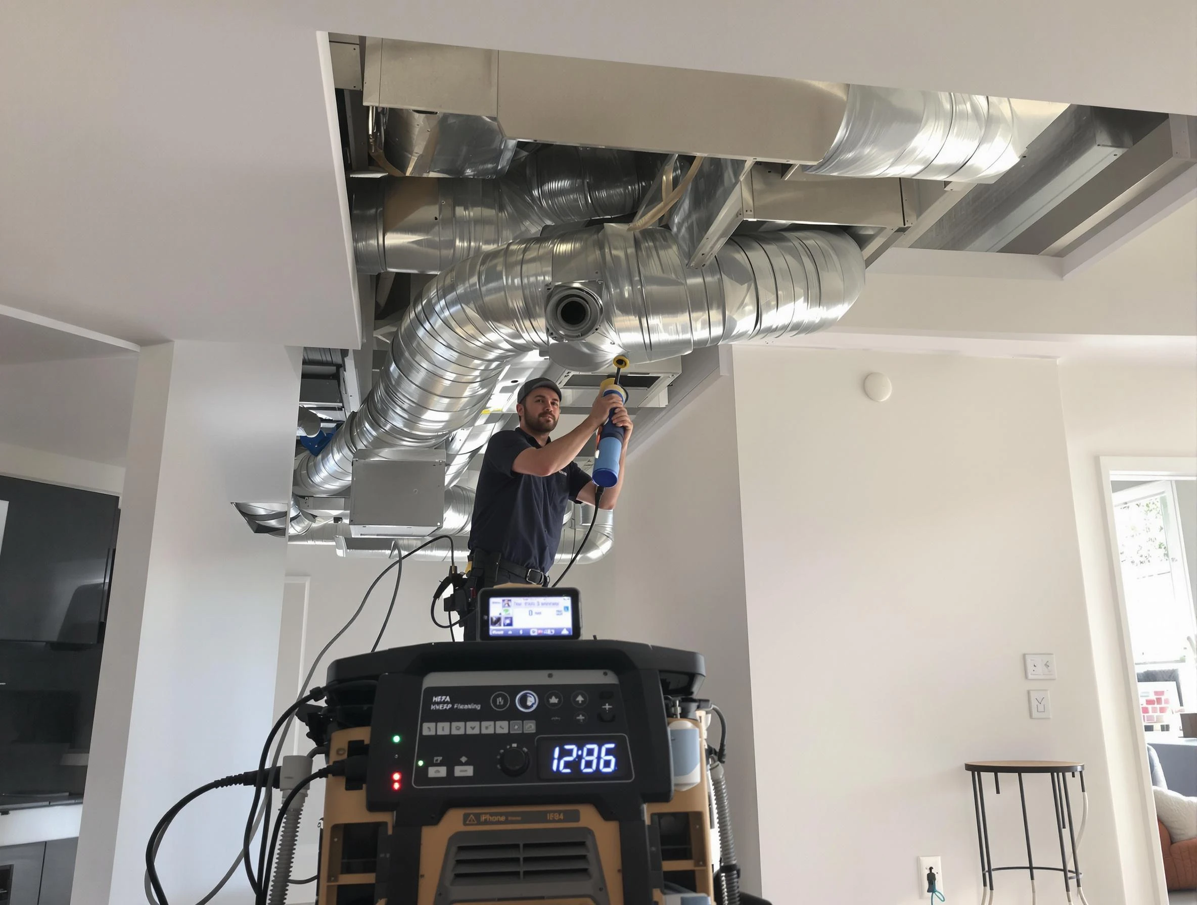 Advanced pure air duct cleaning by Columbine Air Duct Cleaning in Columbine