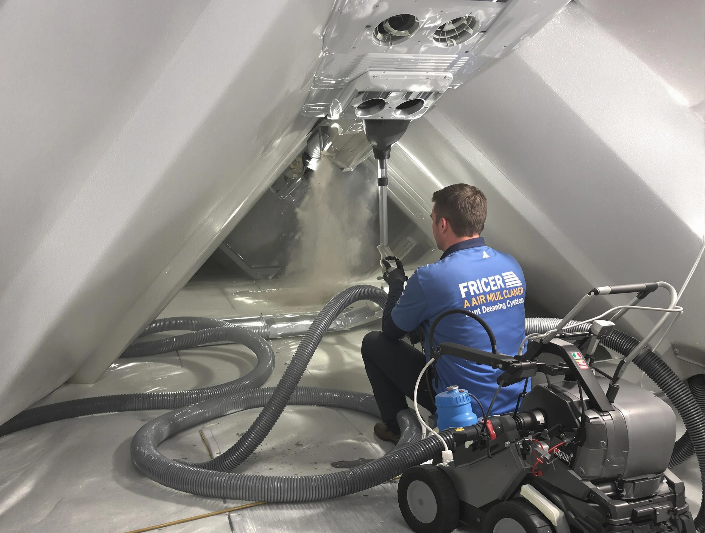 Expert residential duct cleaning by Columbine Air Duct Cleaning in Columbine
